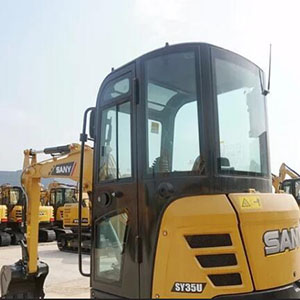 哈尔滨SANY三一重工SY35U挖掘机总代理批发兼零售，,SANY三一重工SY35U挖掘机哈尔滨最低价租设备,租网,。
