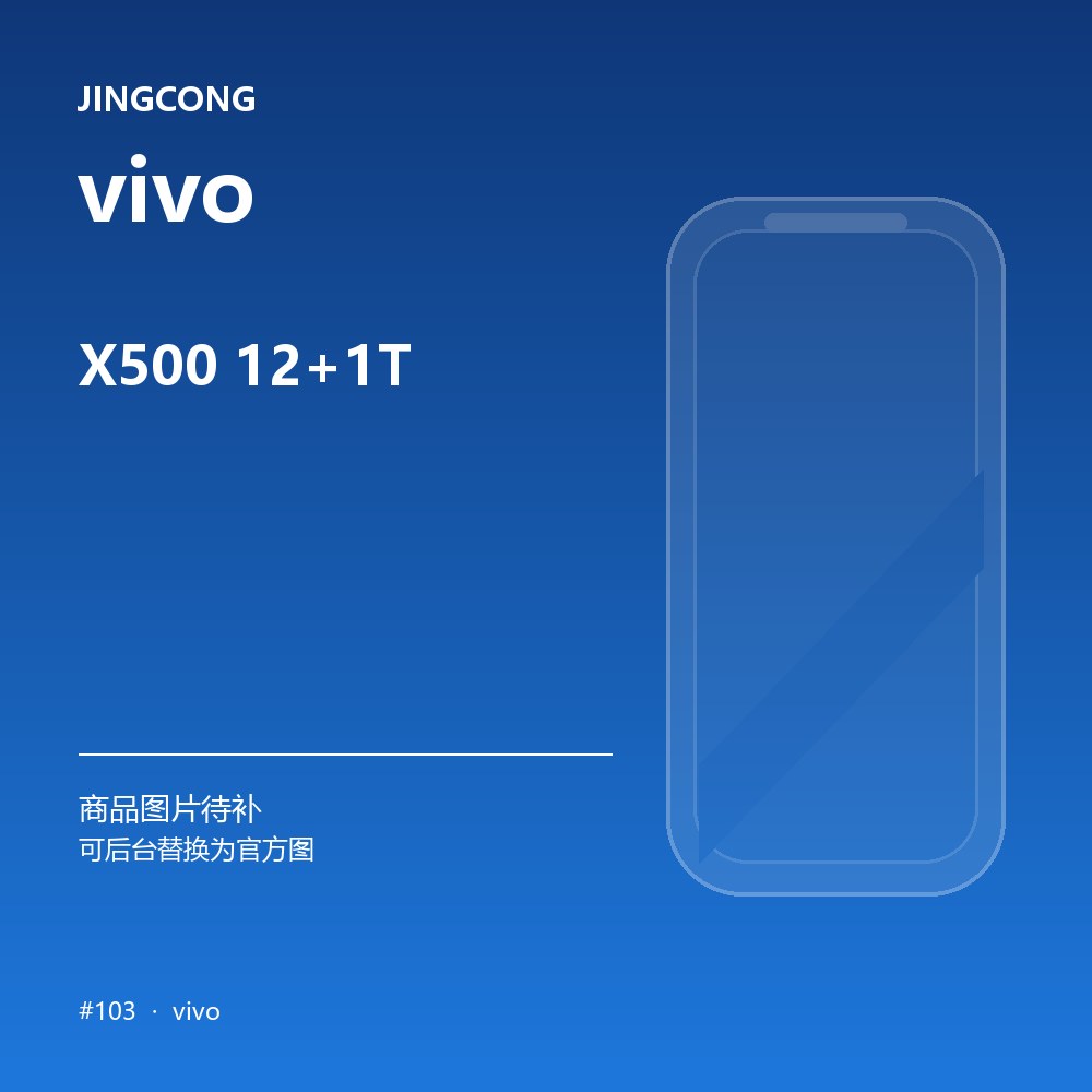 vivo X500 12+1T